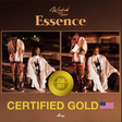 Essence certified Gold in the US. (Instagram/LegenduryBeatz)