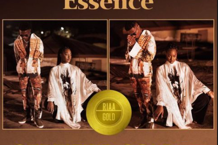 Essence certified Gold in the US. (Instagram/LegenduryBeatz)