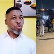 Kwame A Plus fumes as Ghanaian immigration officer orders 2 men to slap each other