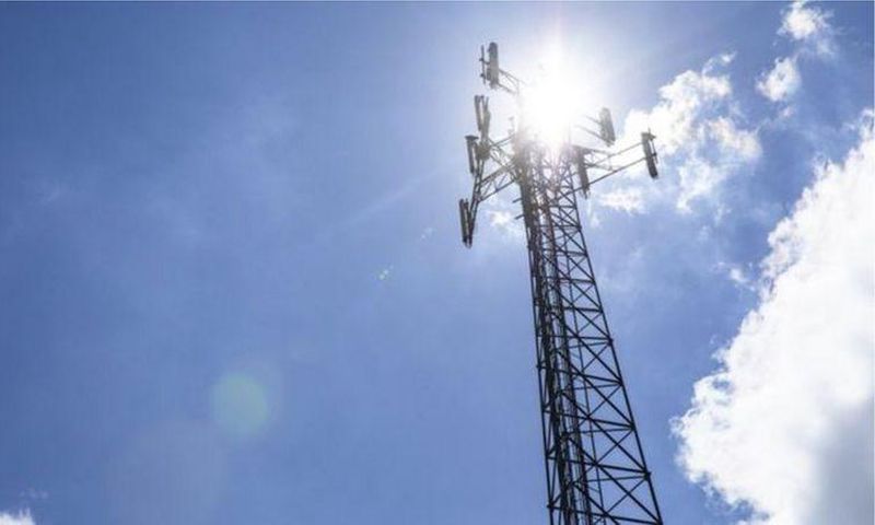 5G mast [Getty Images via BBC]