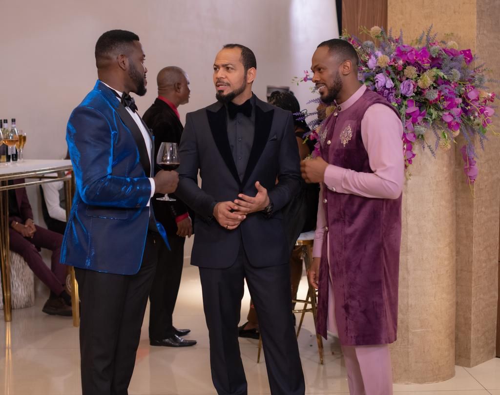 Netflix and EbonyLife Studio's 'Blood Sisters' [Netflix]