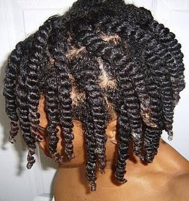 Make twists out before washing your hair [bellatory]