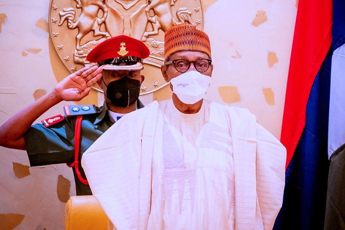 President Muhammadu Buhari [Presidency]