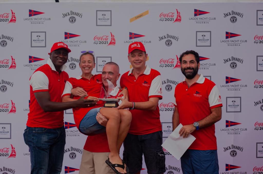 NBC Excites Fans at 2021 Lagos Yacht Club Boat Race Championship.