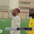 Davido and Ckay in new video for 'La La.' (DMW)