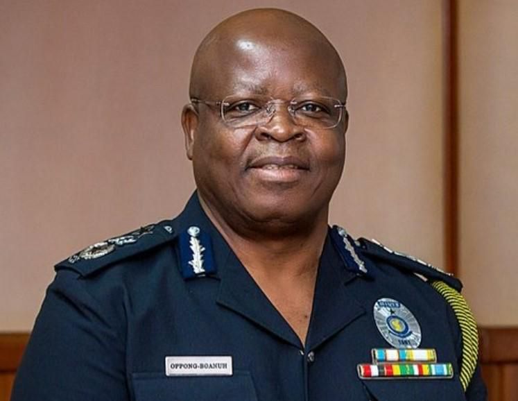 Inspector-General of Police (IGP), James Oppong-Boanuh