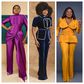Funke Akindele in pantsuits or two-piece sets [instagram]
