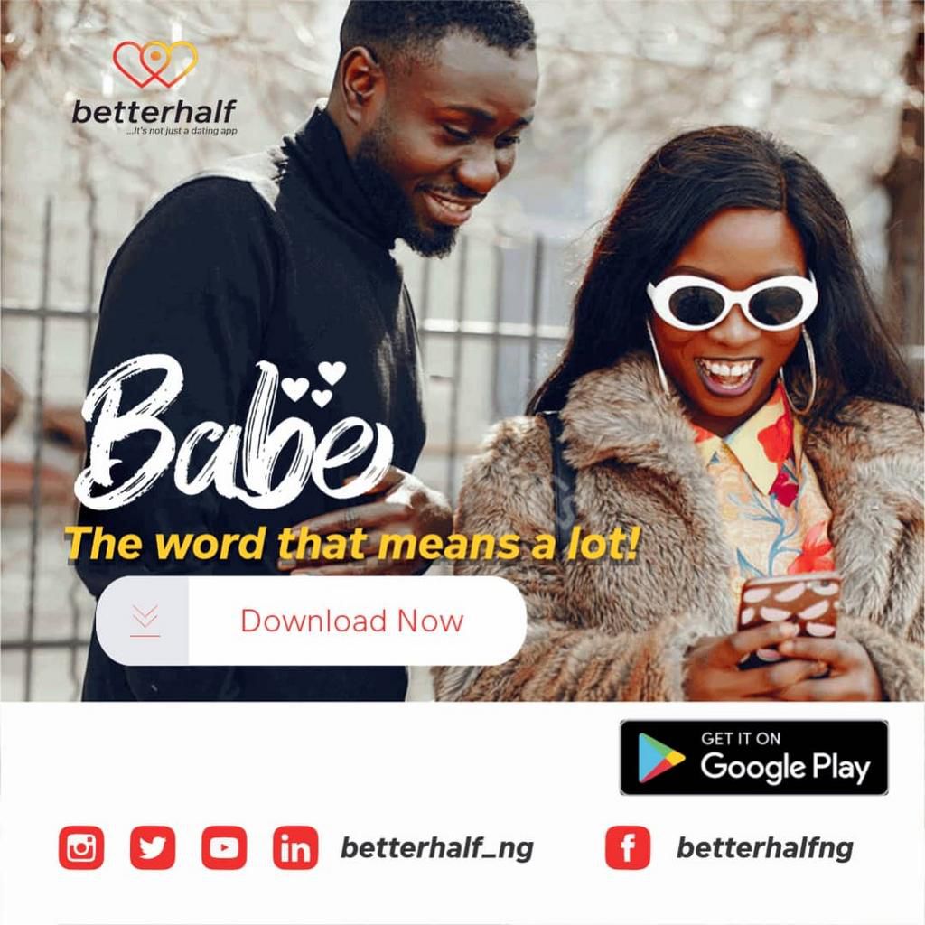 Better Half: A dating app for long-lasting relationships