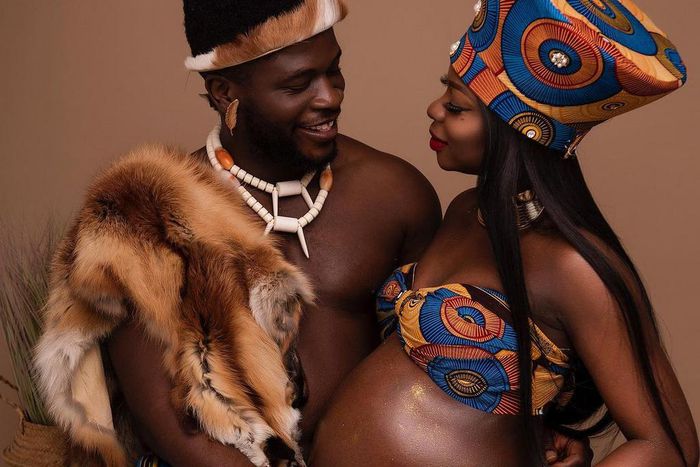 Craze Clown and his fiancee, Jojo [Instagram/CrazeClown]