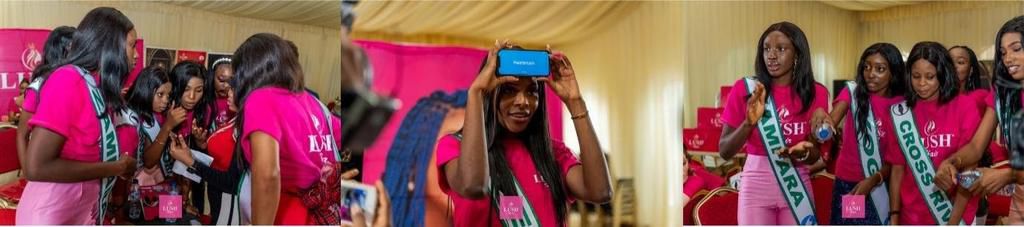 Lush Hair treats all 37 contestants of MBGN 2021 to fun camp activities