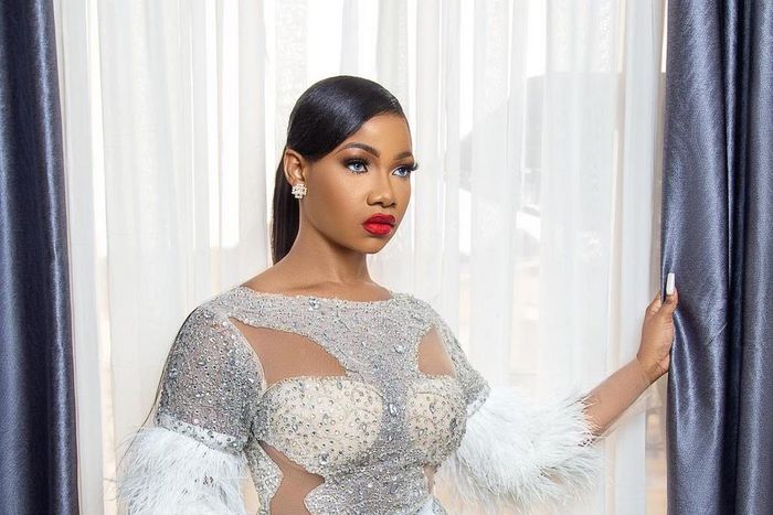 Reality TV star, Natacha Akide [Instagram/SymplyTacha]