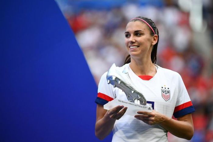 Alex Morgan is returning to the United States after a stint with Tottenham