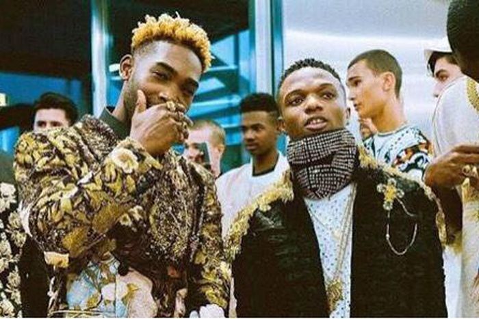 Wizkid threatens Dumi Oburota and British rapper, Tinie Tempah on Snapchat. (D&G)