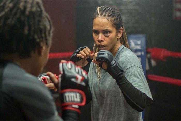 Halle Berry in 'Bruised' [Variety]