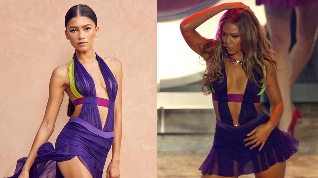 Zendaya recreating Beyonce [Toysmatrix]