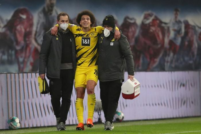 Axel Witsel tore his left Achilles tendon in Saturday's 3-1 win at RB Leipzig, Dortmund has confirmed