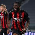AC Milan's English defender Fikayo Tomori scored in a 3-0 win over Juventus in Turin.