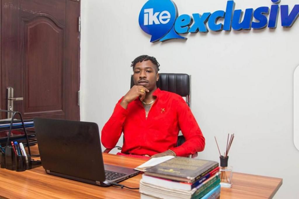 Ike Onyema of BBNaija. (Instagram/Iam_Ikeonyema)