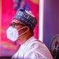 President Muhammadu Buhari swears in members of the Code of Conduct Bureau (CCB) and a member of Police Service Commission (PSC).  [Twitter/@NigeriaGov]