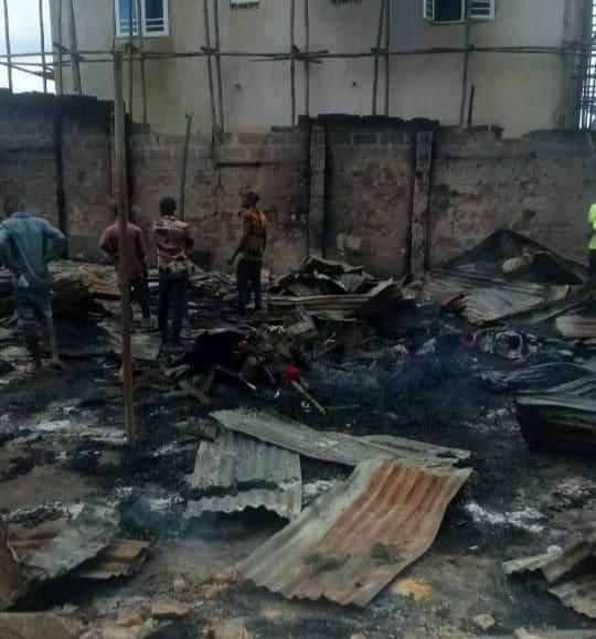 Angry mob burns down hotel after sex worker stabbed married man to death over payment