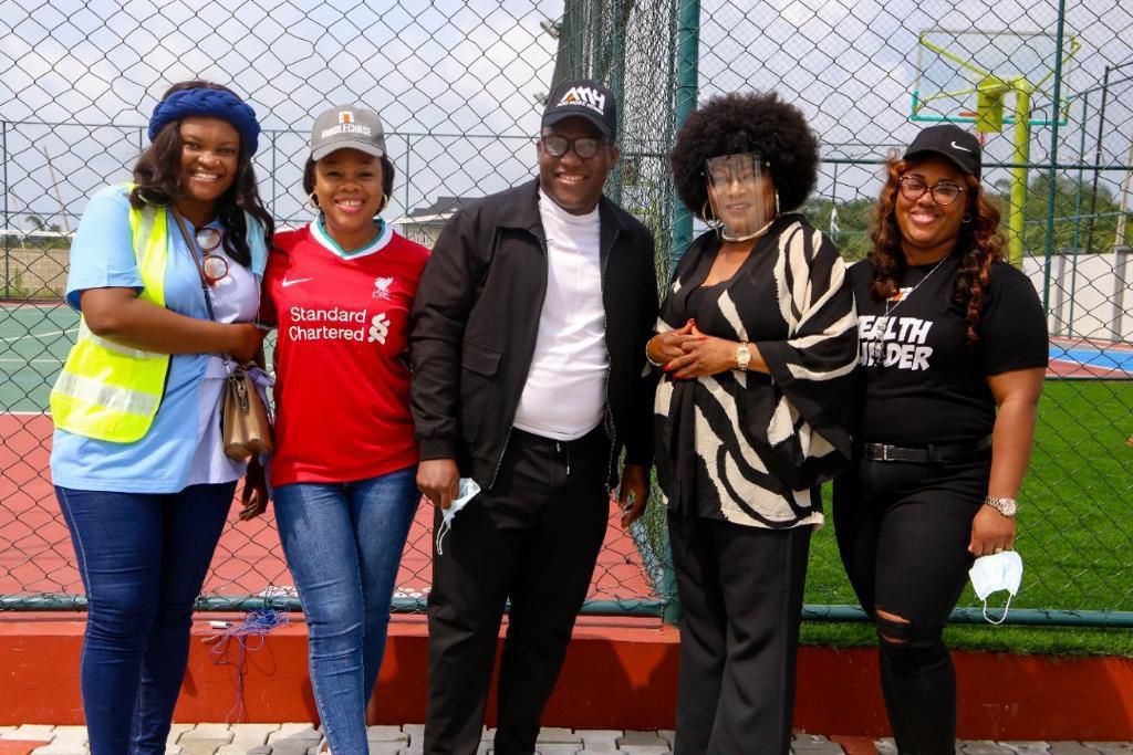 Middlechase delivers Fairfield Apartments to excited Lagos homeowners