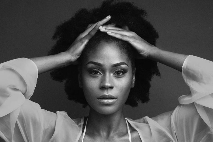 Somkele Idhalama is a Nollywood movie star and model. [Instagram/SomkeleI]