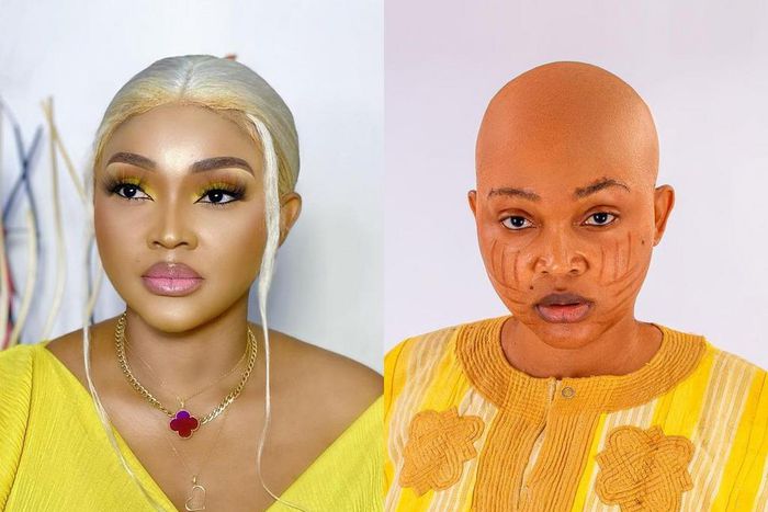 Mercy Aigbe in new film role [Instagram/realmercyaigbe]