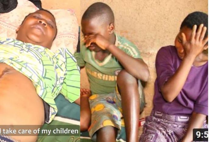 Attempt to give birth at all cost leaves mother of 5 adopted street kids bedridden