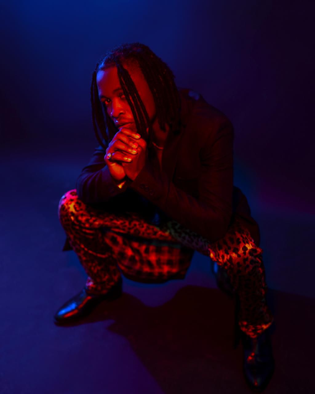 Mayorkun, Teni, Joeboy, YKB and Terri feature on Laycon's debut album, 'Shall We Begin.' (Fierce Nation)