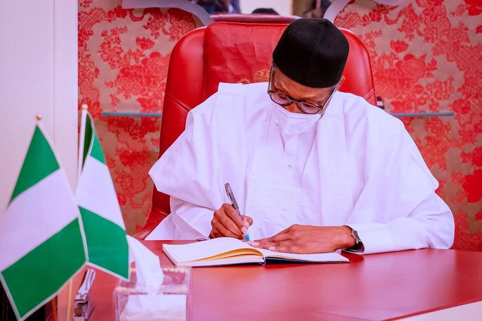 President Muhammadu Buhari [Presidency]