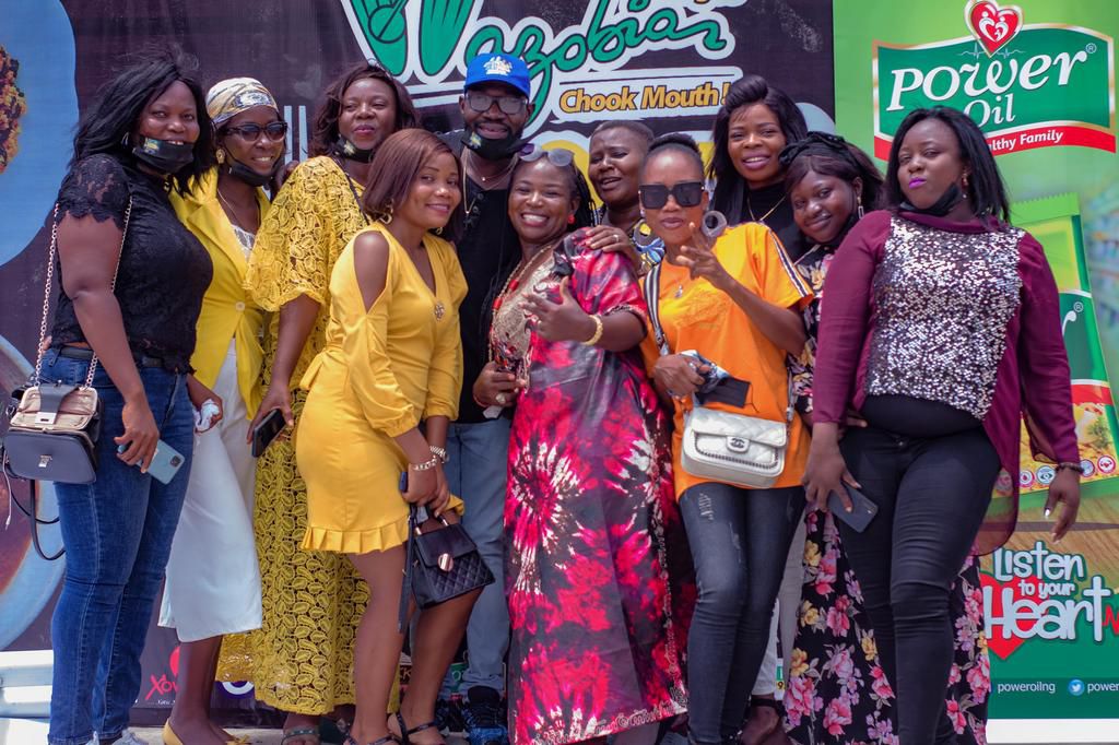 Highlights of Wazobia FM Come Chop Food Festival, 2021