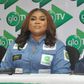 l-r: Globacom’s Brand Specialist, Grace Adepitan, Senior Manager, Events/Special Projects, Jumobi Mofe-Damijo, and Head of Web Sales, Ugochukwu Ibe, at the  unveiling of Glo TV, a unique television streaming service in Lagos on Tuesday.