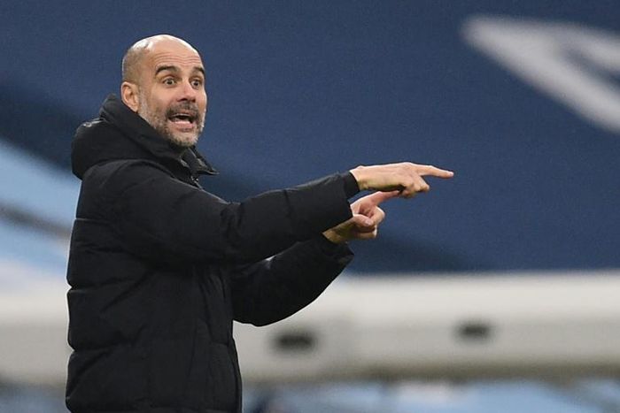 Manchester City manager Pep Guardiola says he is confused by the game's coronavirus rules