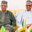 President Muhammadu Buhari and President Idriss Deby  of Chad.  (Presidency)