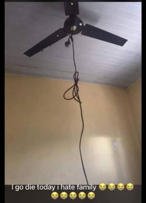 "I will die today” – Man says before committing suicide, adding: “I hate family"