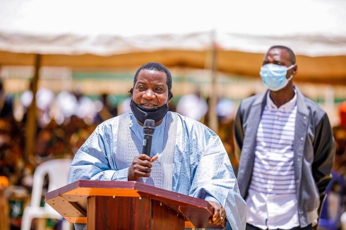 Gov Lalong threatens to sack traditional leaders instigating unrest. [Twitter/@PLSGov]
