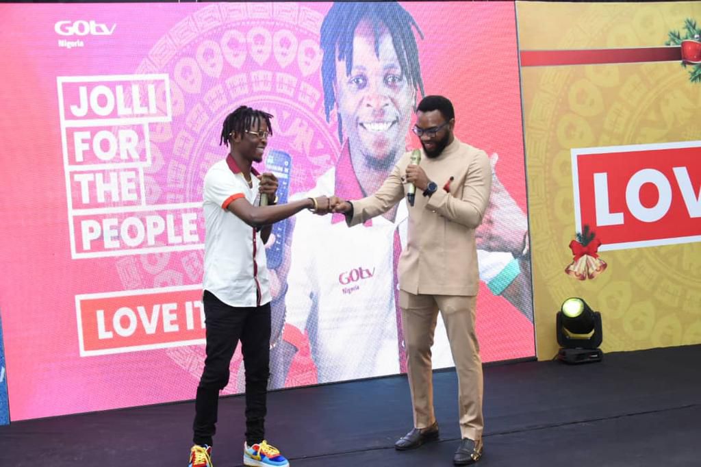 Congratulations Icons! Laycon is the new brand ambassador for GOtv