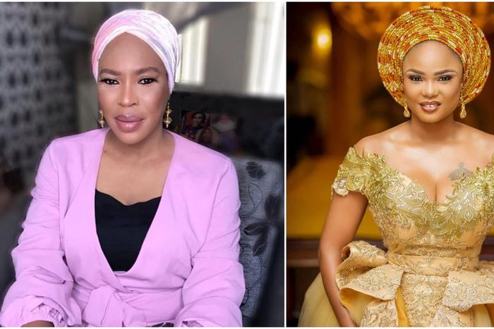 Faithia Balogun sends condolense message to Iyabo Ojo over the demise of her mum [Instagram/FaithiaWilliams] [Instagram/IyaboOjoFepris]