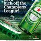 The UCL wait is over and Heineken wants fans to #ShareThePassion in new campaign