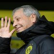 Dortmund's Swiss coach Lucien Favre has been fired