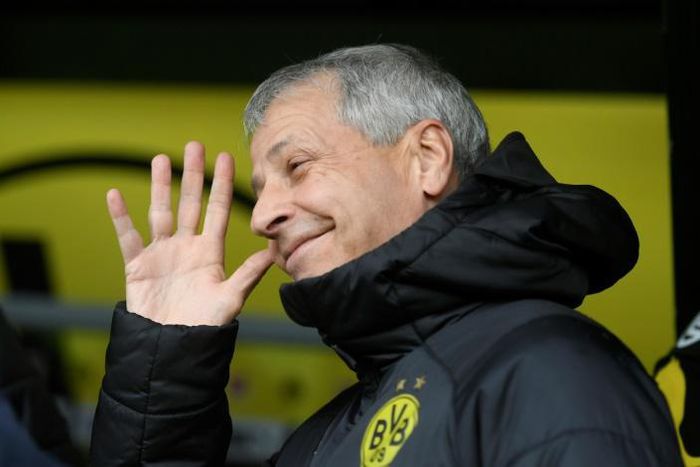 Dortmund's Swiss coach Lucien Favre has been fired