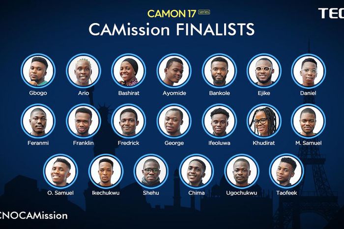 20 contestants emerge for TECNO’s CAMission Camp Season 2; set to premiere August 14th on African Magic Urban