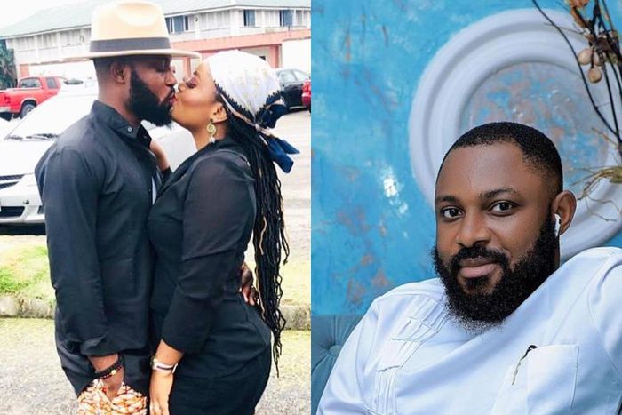 Tega's husband AJ Money reacts to wife's BBNaija saga [Instagram/ajmoney001]