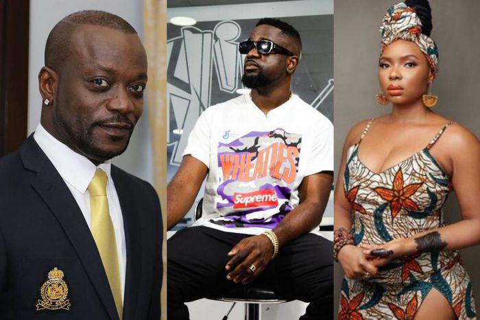 Freddy Meiway, Sarkodie and Yemi Alade