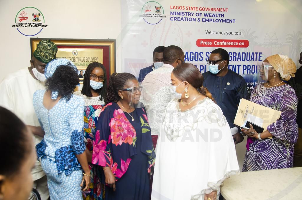 Lagos sets up Graduate Internship Programme with a monthly stipend of N40,000 for 4,000 youth beneficiaries