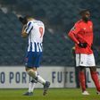 FC Porto's Iranian forward Mehdi Taremi is red-carded