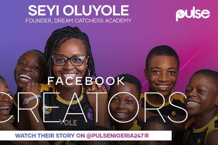 Seyi Oluwole, Choreographer and founder of Dream Catchers Academy.