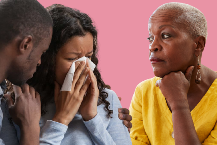 7 years and my mum still doesn't like my wife