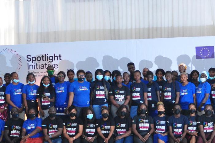 WARIF is training students to prevent campus sexual violence with joint EU-UN spotlight initiative