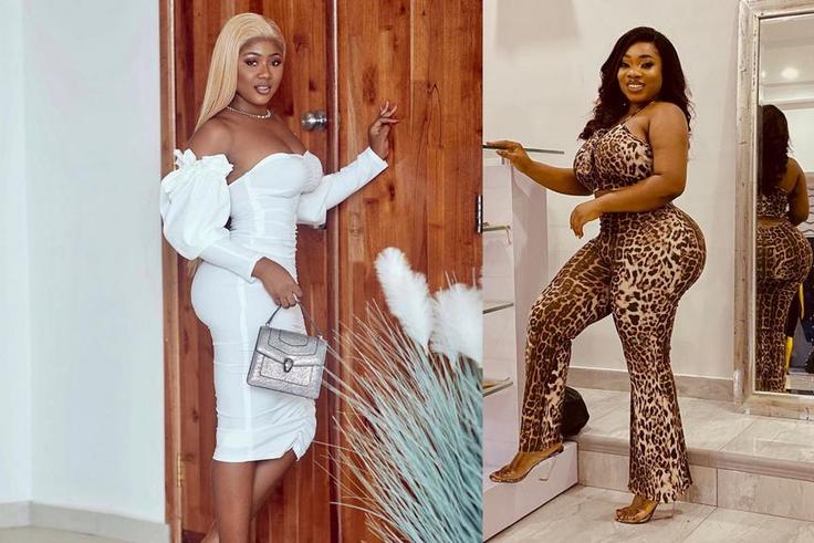 Salma Mumin and Moesha Boduong